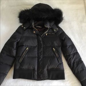 Express Puffer Jacket in XS